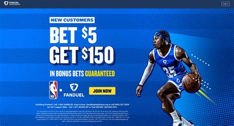 FanDuel Sportsbook Promo Code: Bet $5, Get $150 in Bonus Bets.